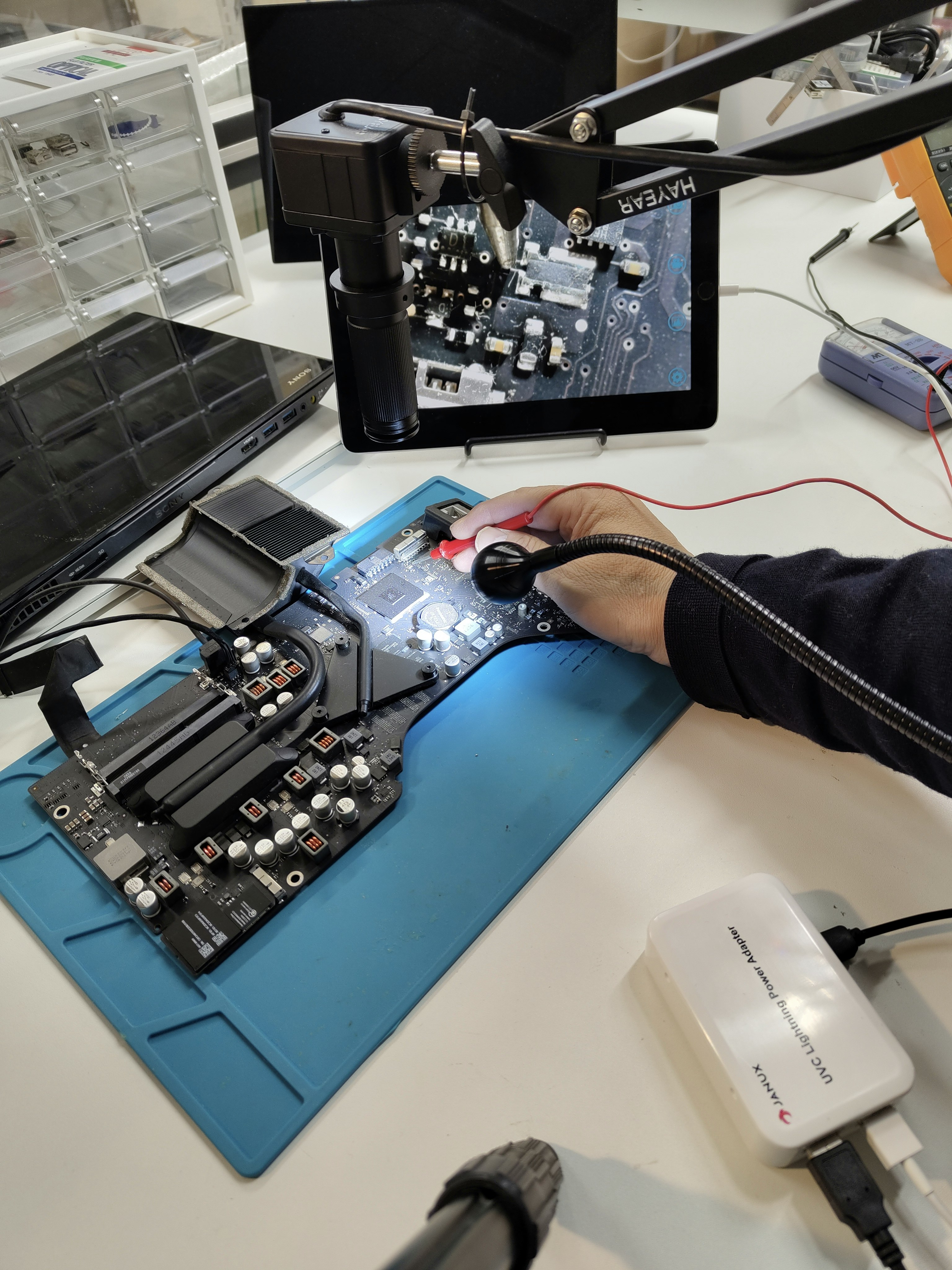 Re:Display – Wired HDMI Monitor for iPad - Screenshot 2 showing product features and functionality