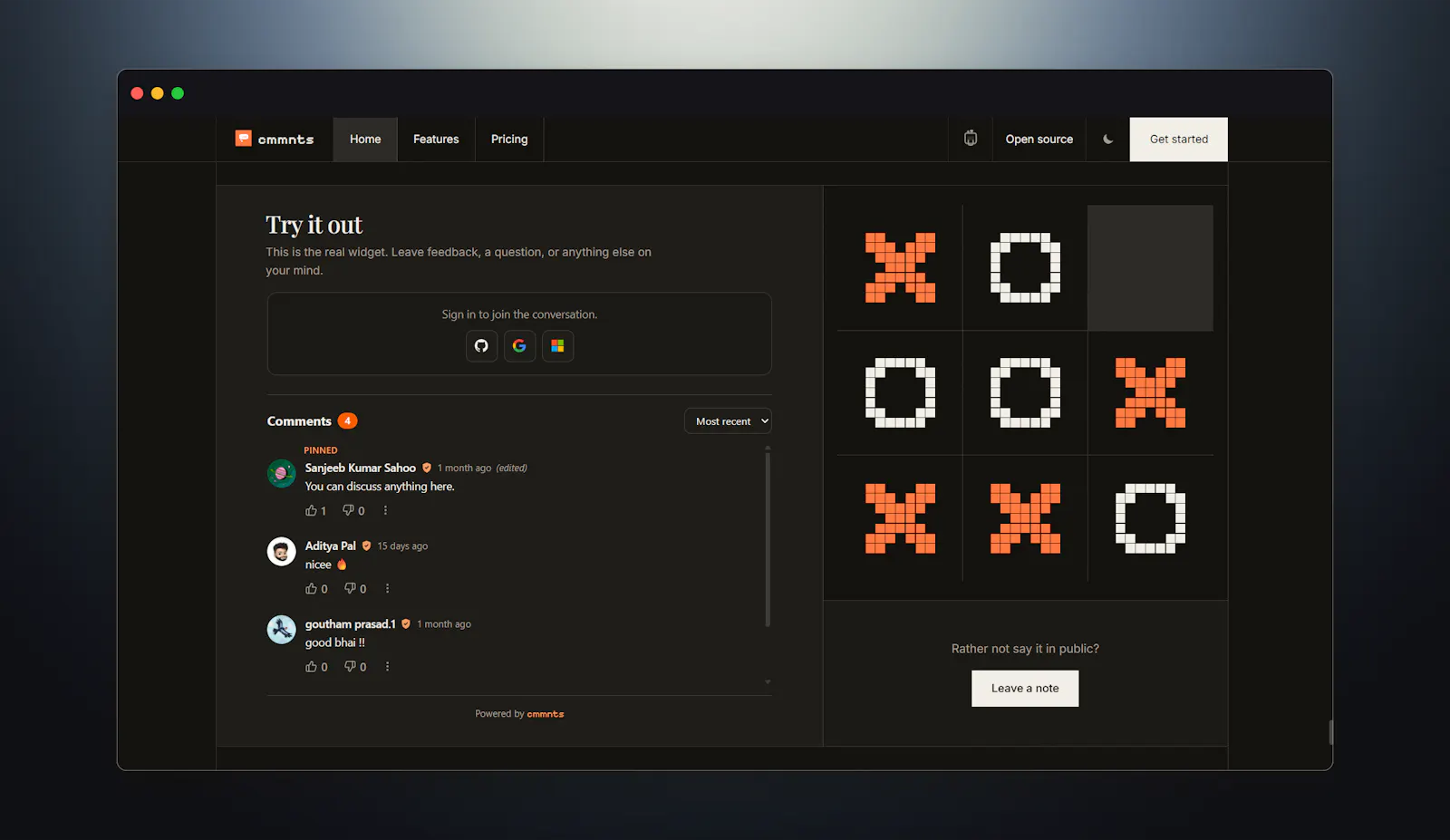 cmmnts screenshot 6