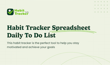 Habit Tracker To-Do gallery image