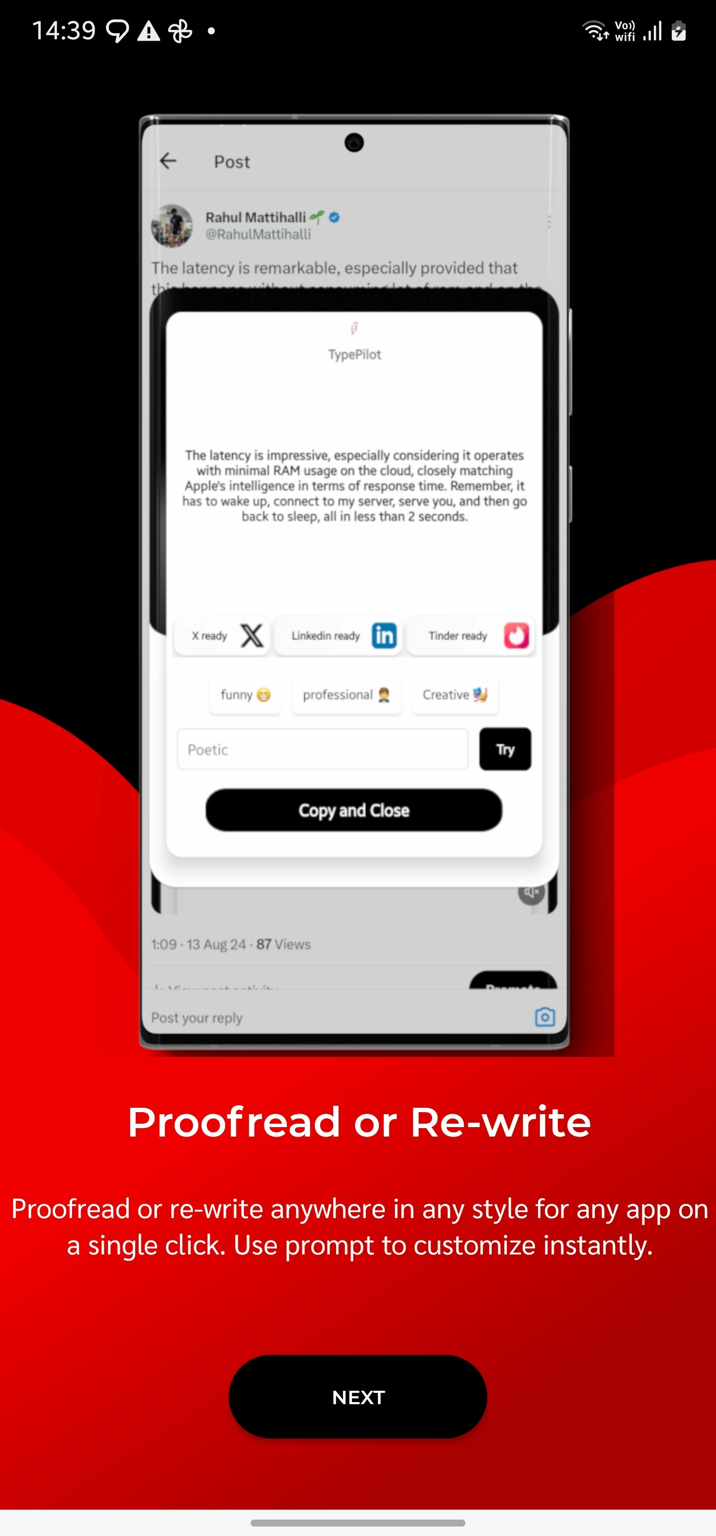 TypePilot - ASSASSORE AI per portare le caratteristiche di Apple Intelligence su Android media 5