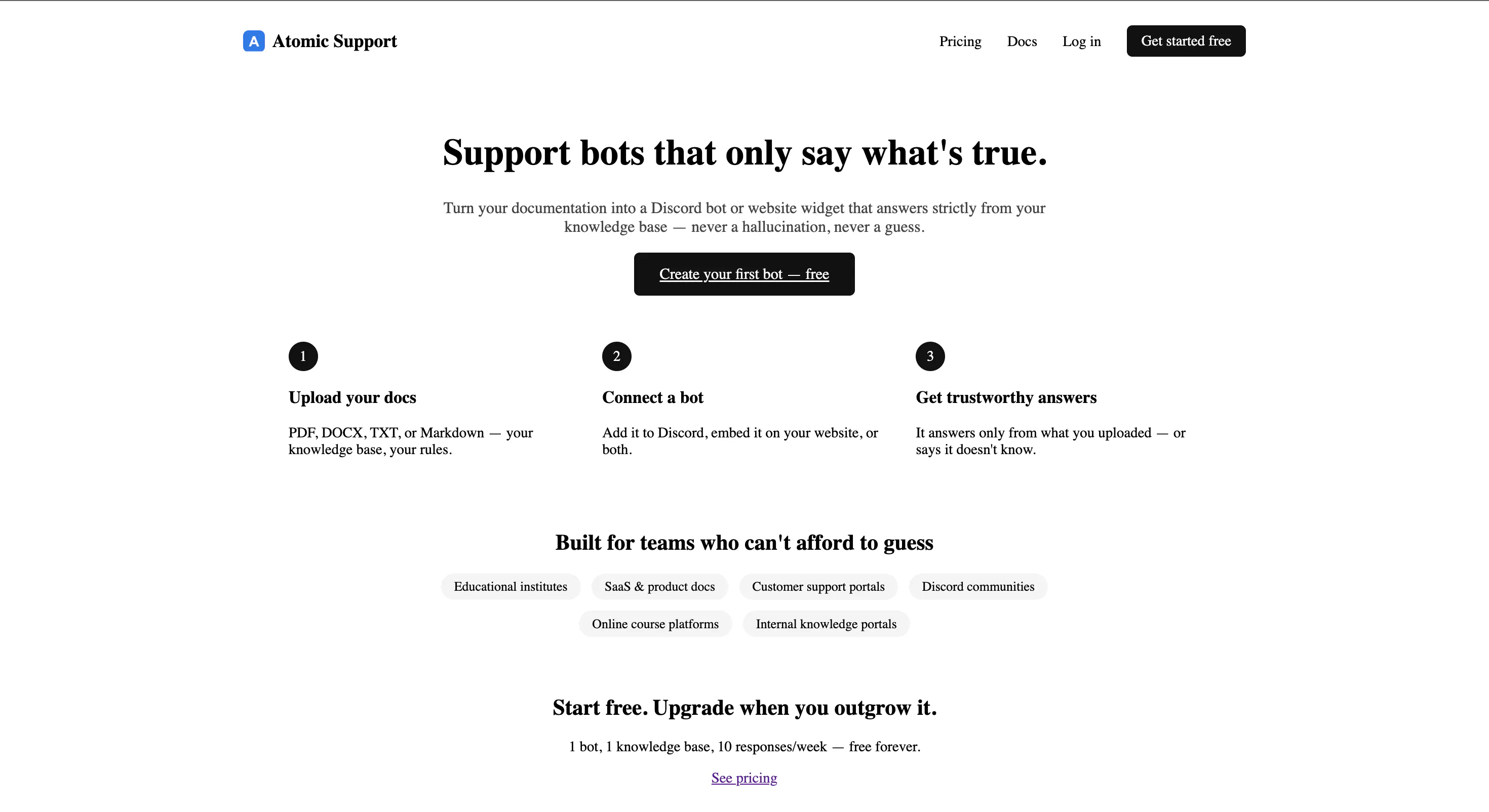 Atomic Support gallery image