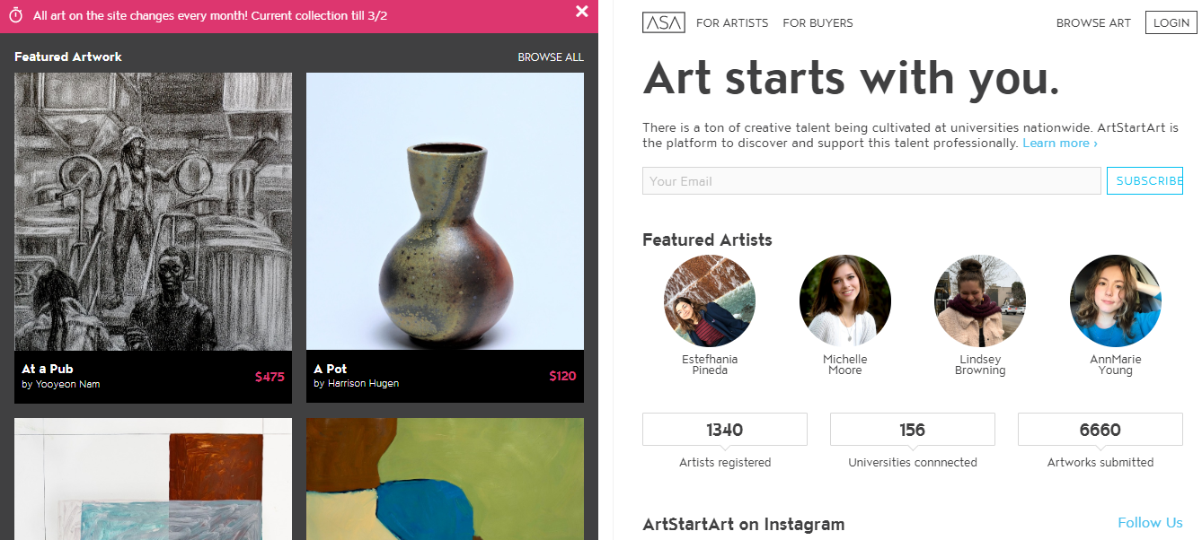 ArtStartArt.com gallery image