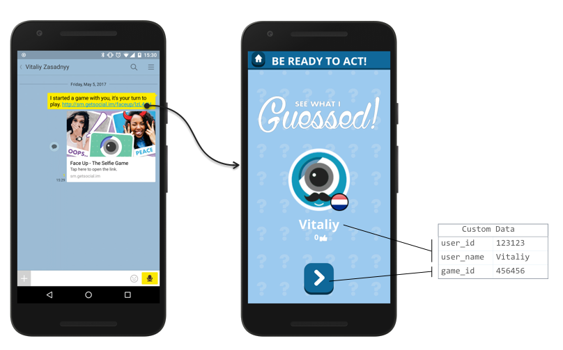 GetSocial gallery image