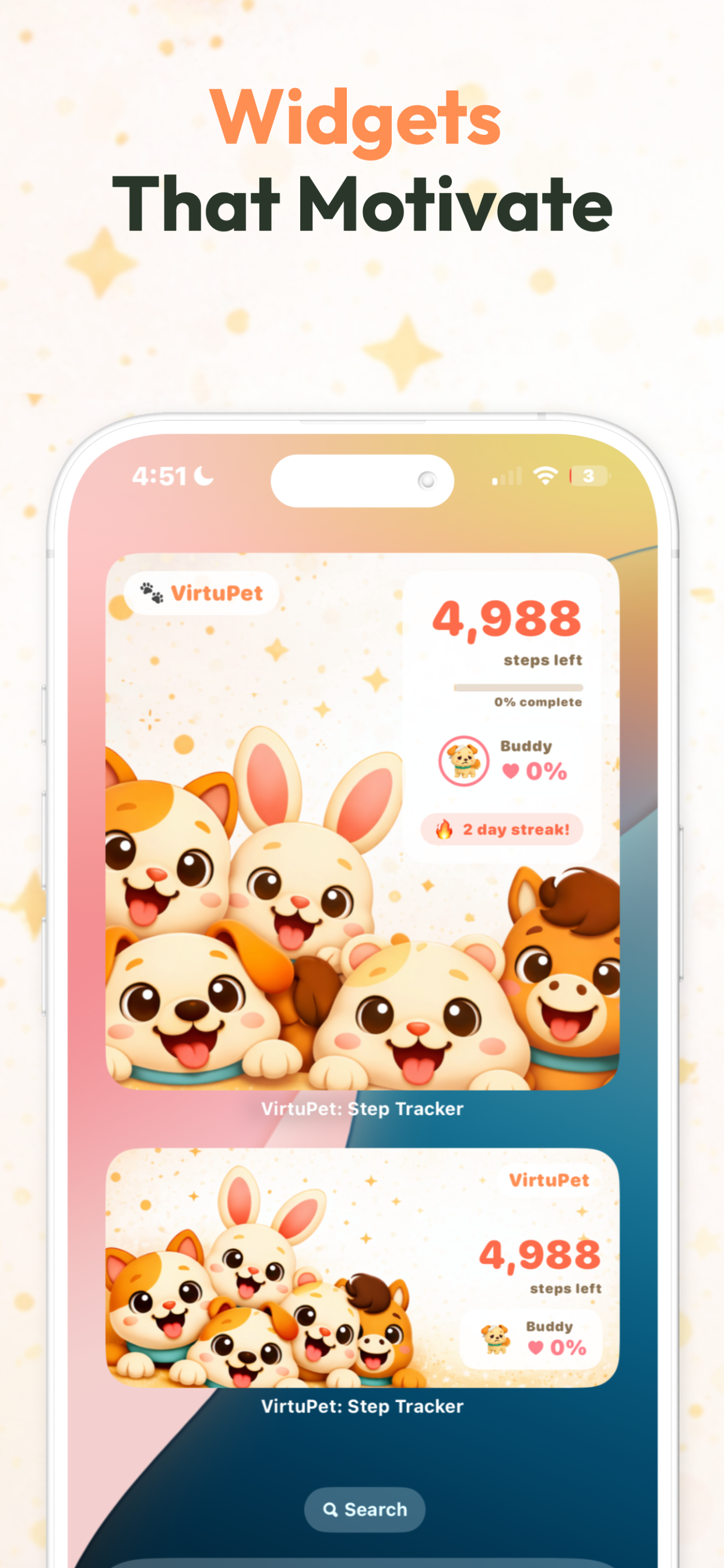 VirtuPet: Step Tracker gallery image