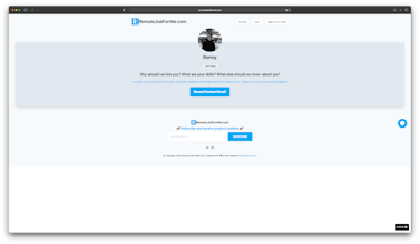 RemoteJobForMe.com (Part of 24S24M) gallery image