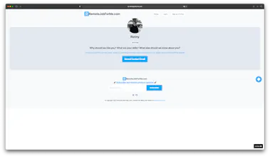 RemoteJobForMe.com (Part of 24S24M) gallery image