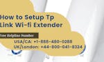 Steps to Setup TP Link Wi-fi Extender image