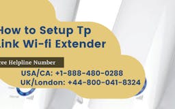 Steps to Setup TP Link Wi-fi Extender media 2