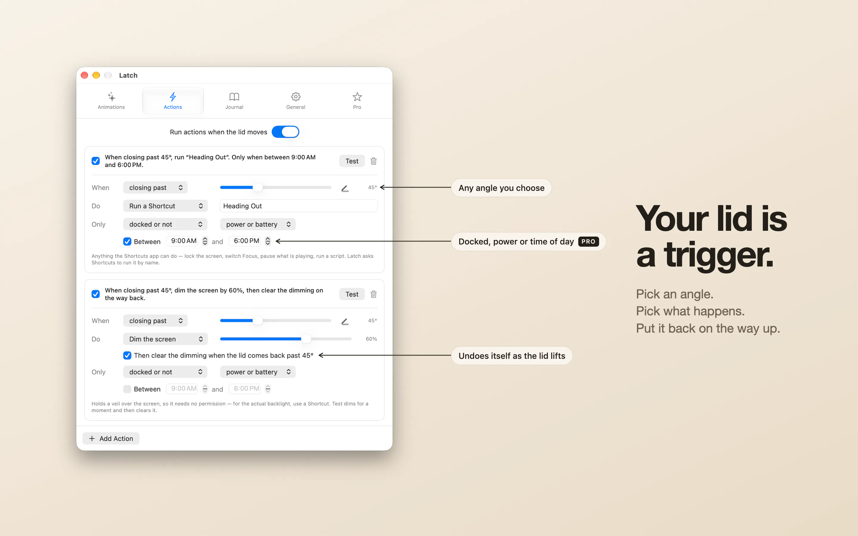 Latch: Lid Actions & Animations gallery image