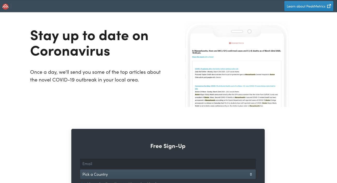 Keep Up with COVID gallery image