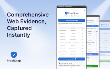 ProofSnap - Digital Evidence gallery image