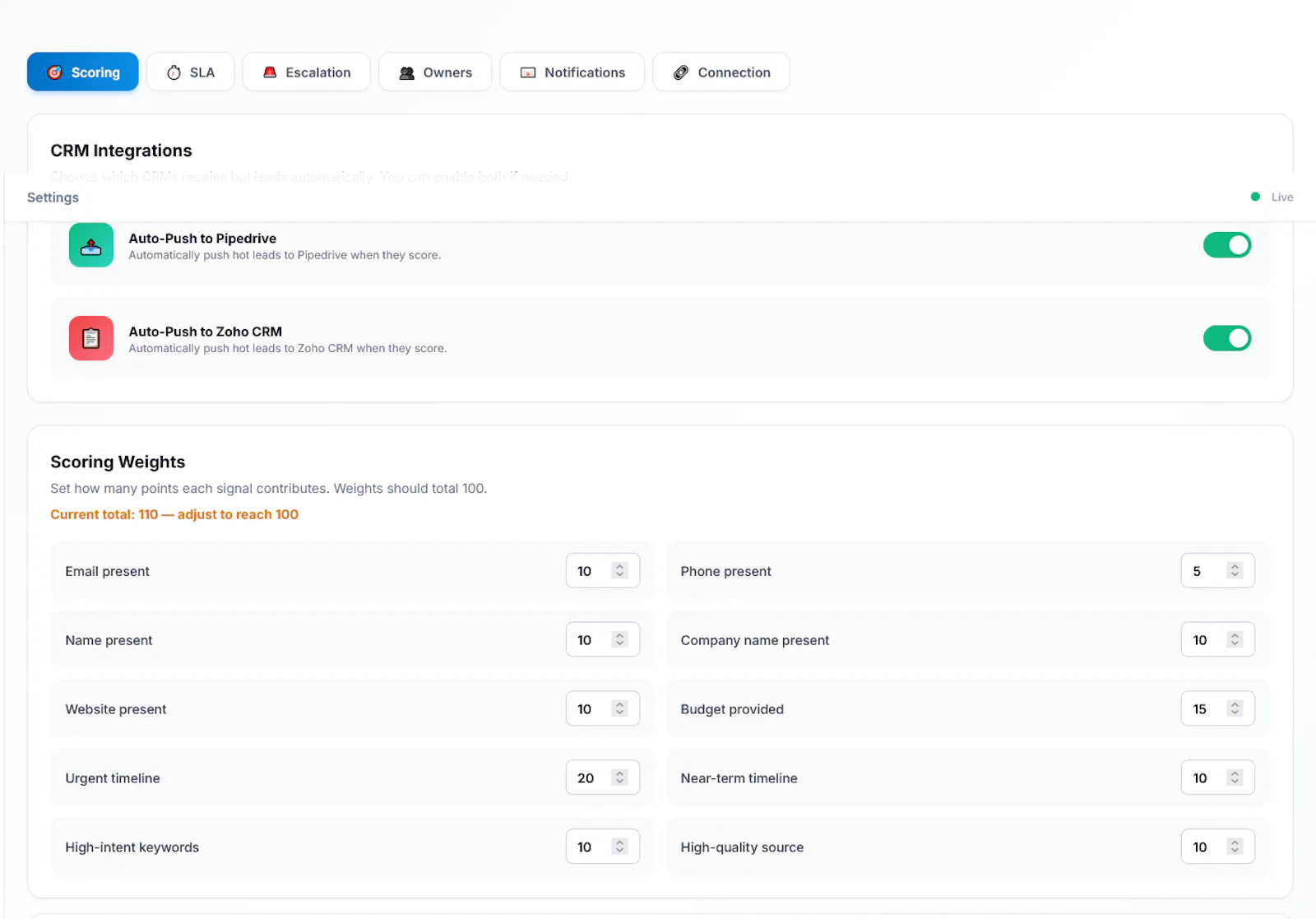 LeadPath  Know Exactly Why a Lead Is Hot screenshot 2