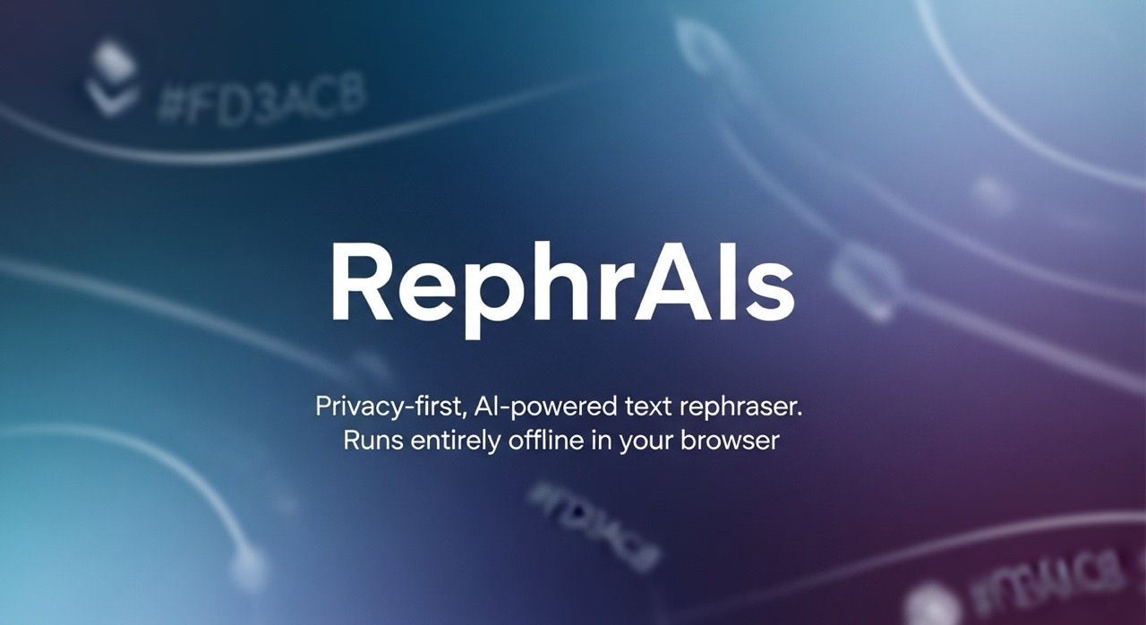 RephrAIs - Screenshot 4 showing product features and functionality