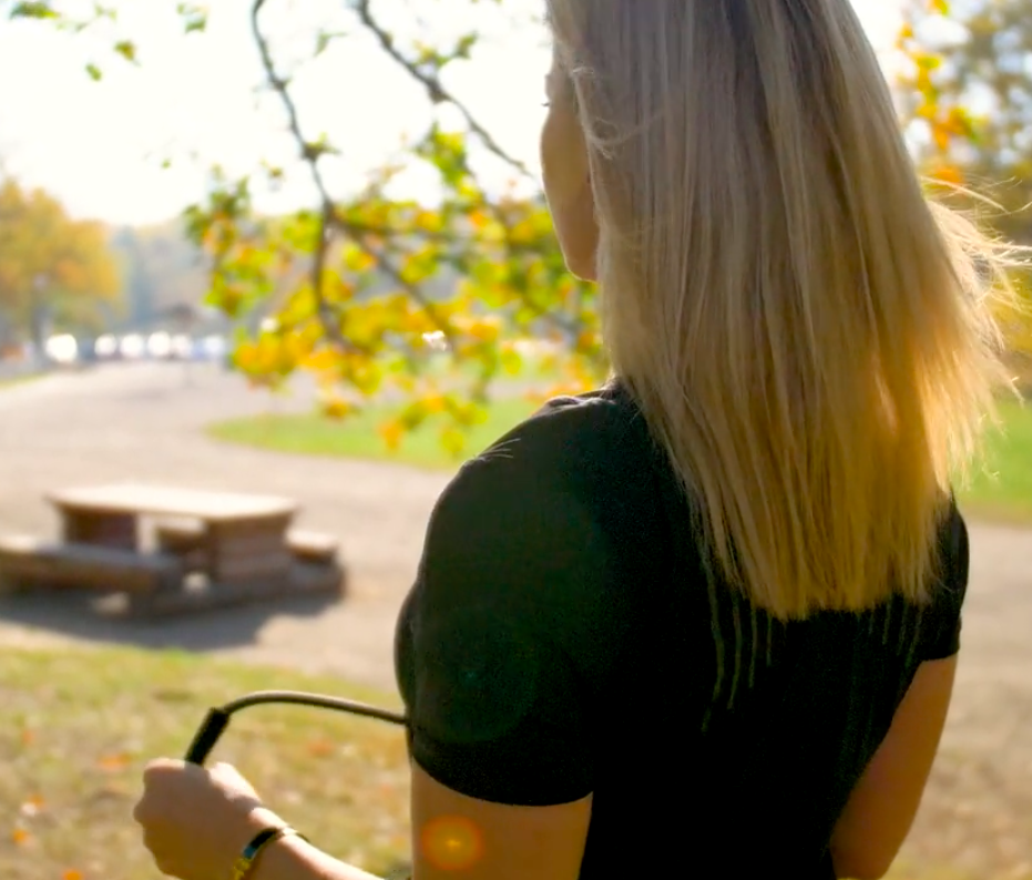 Posture Reminder T-shirt gallery image