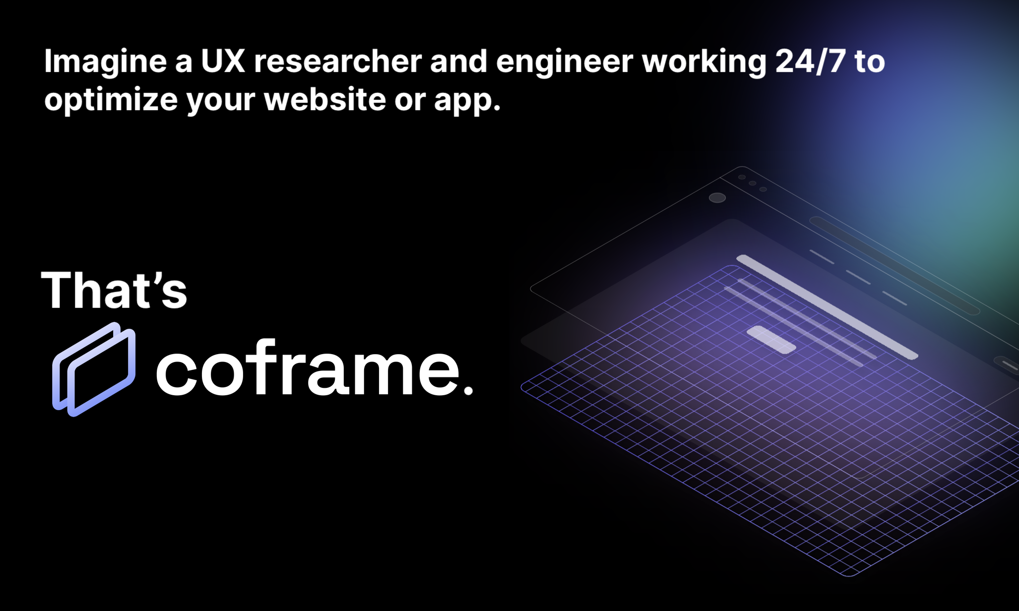 COFRAME - Пусть ваш сайт оптимизируется с генеративным A/B -тестированием медиа 2
