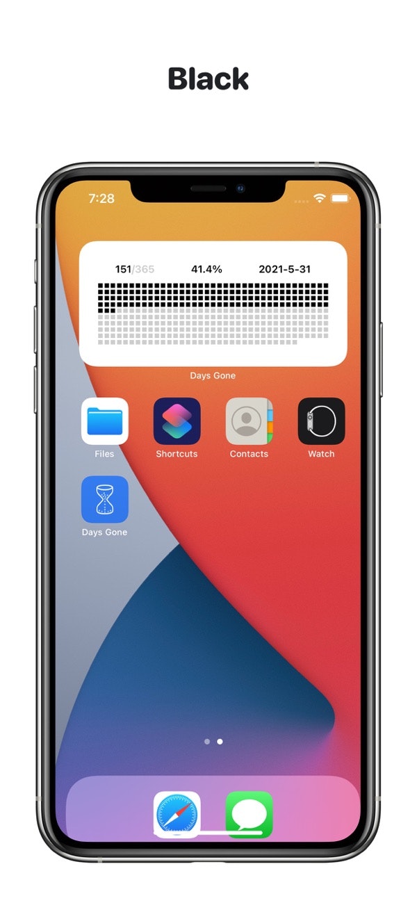 Days Gone Widget - Everyday does matter gallery image
