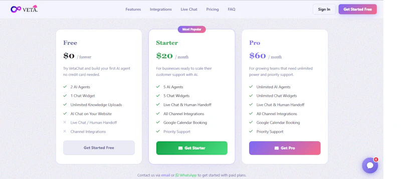 VetaChat screenshot 7