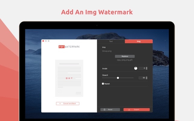 PDF Watermark for macOS gallery image