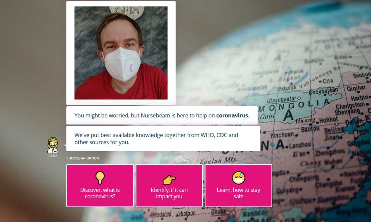 Coronavirus Q&A Bot gallery image