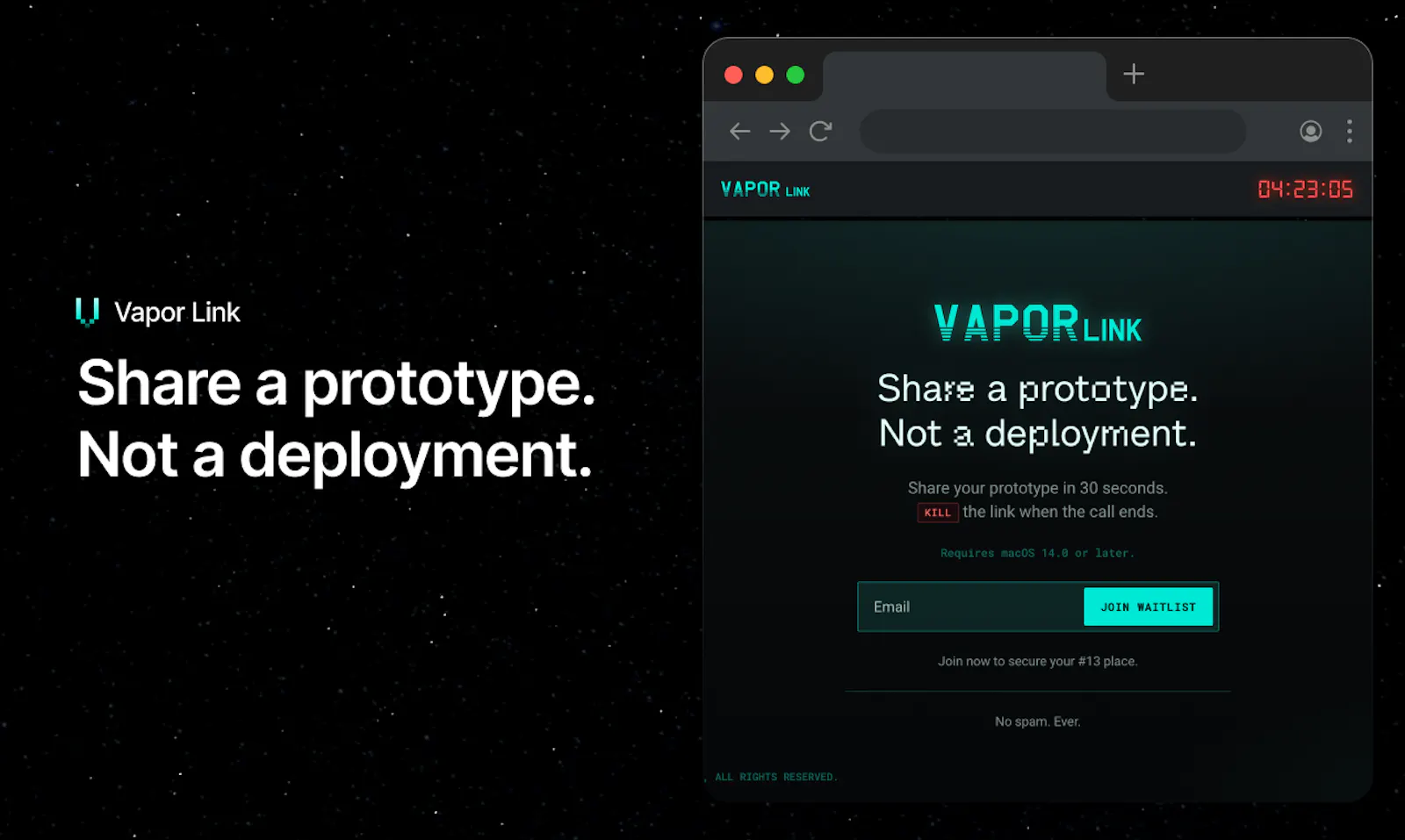 VaporLink screenshot 4