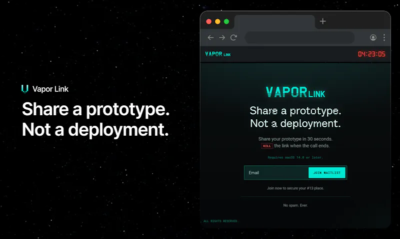 VaporLink screenshot 4
