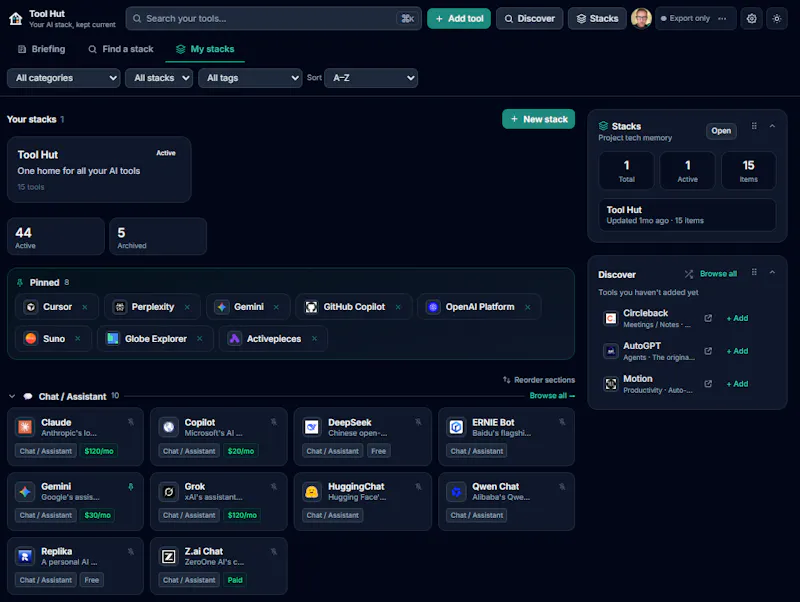 Tool Hut screenshot 4