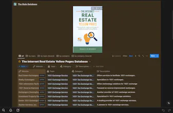 The Ultimate Real Estate Database gallery image