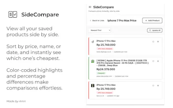 SideCompare gallery image