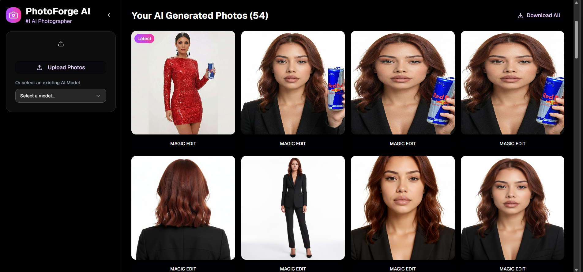 photoforge - Screenshot 2 showing product features and functionality