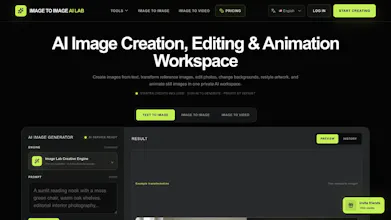 Image to Image AI Lab gallery image