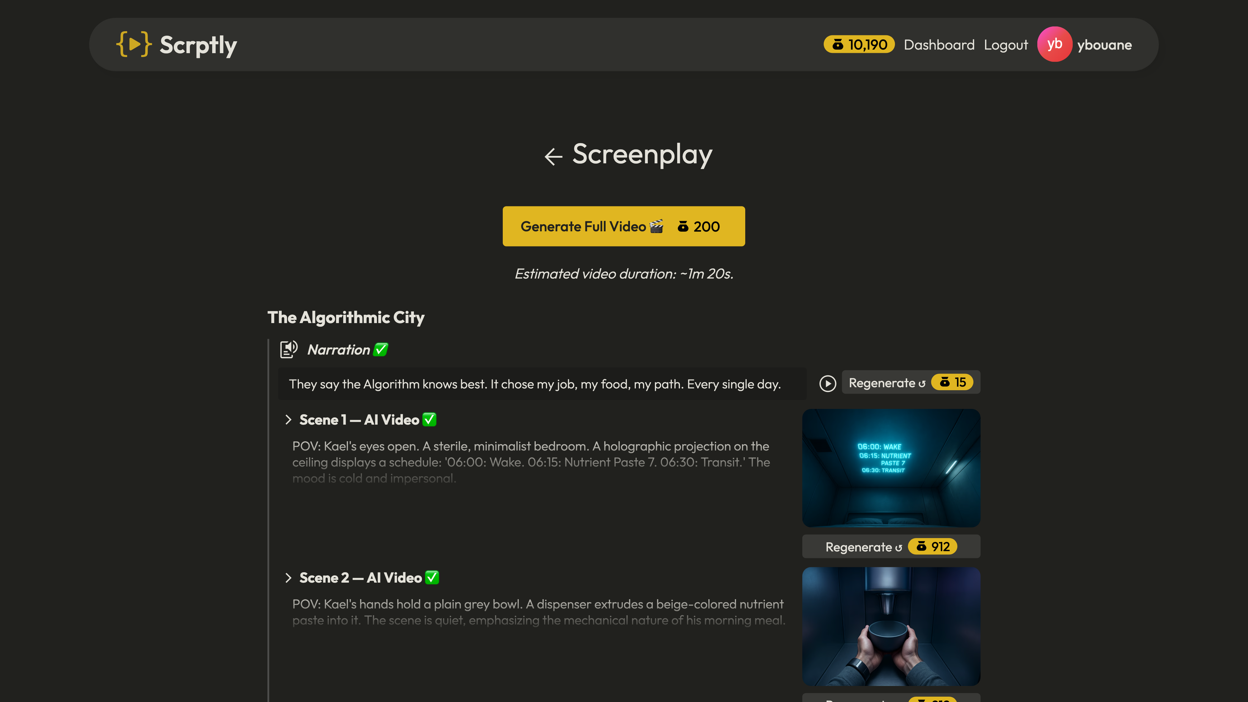 Scrptly gallery image