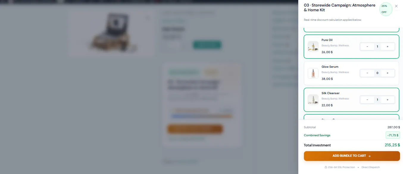 Dynamic Product Bundler Pro gallery image
