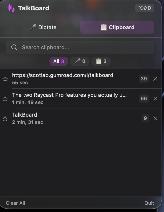 TalkBoard gallery image