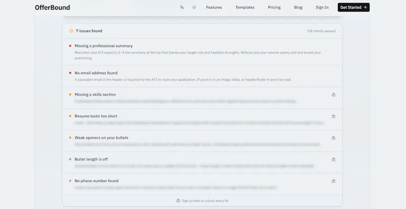 OfferBound screenshot 4