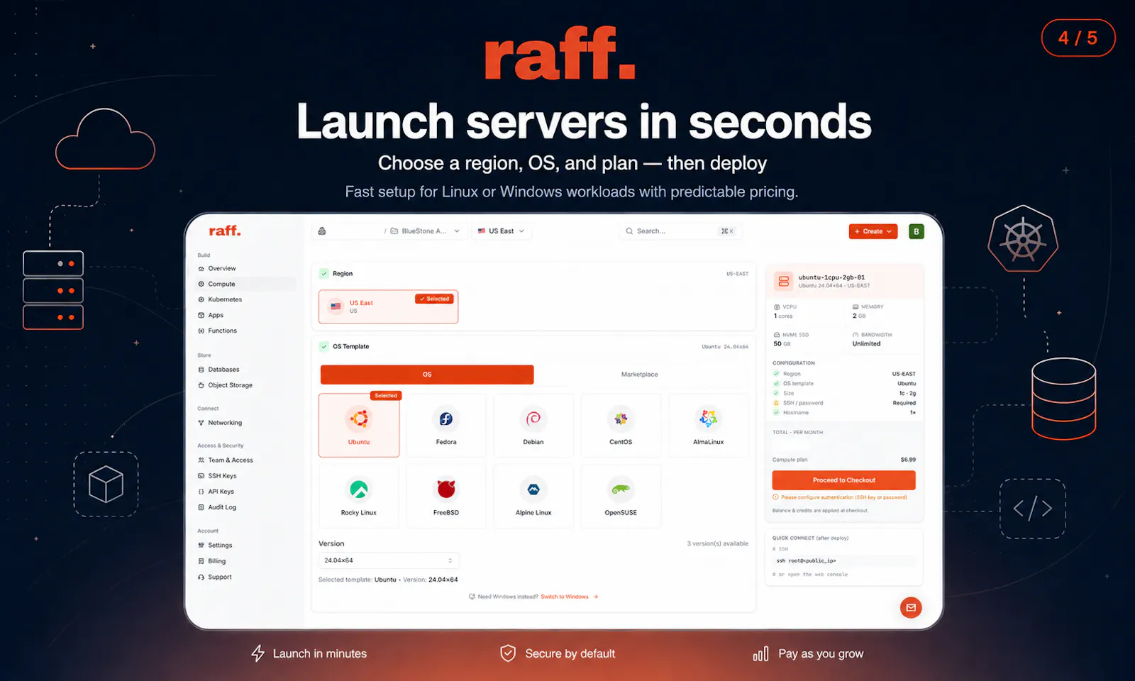 Raff screenshot 5
