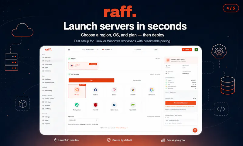 Raff screenshot 5