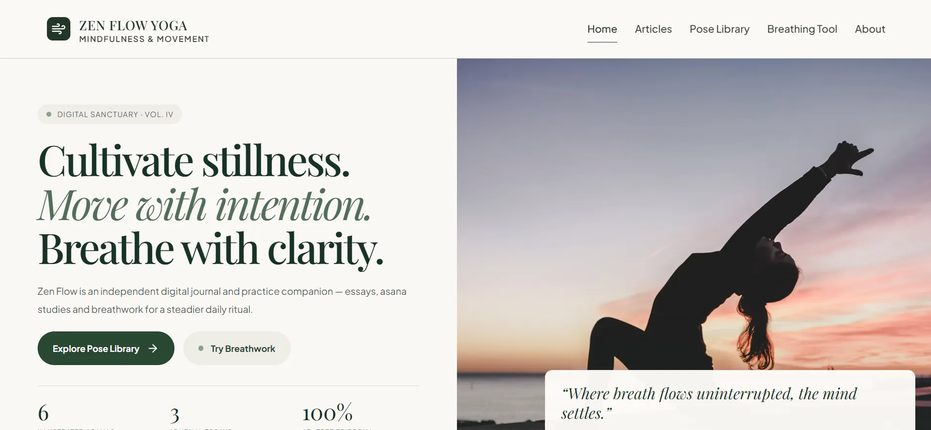 Zen Flow Yoga