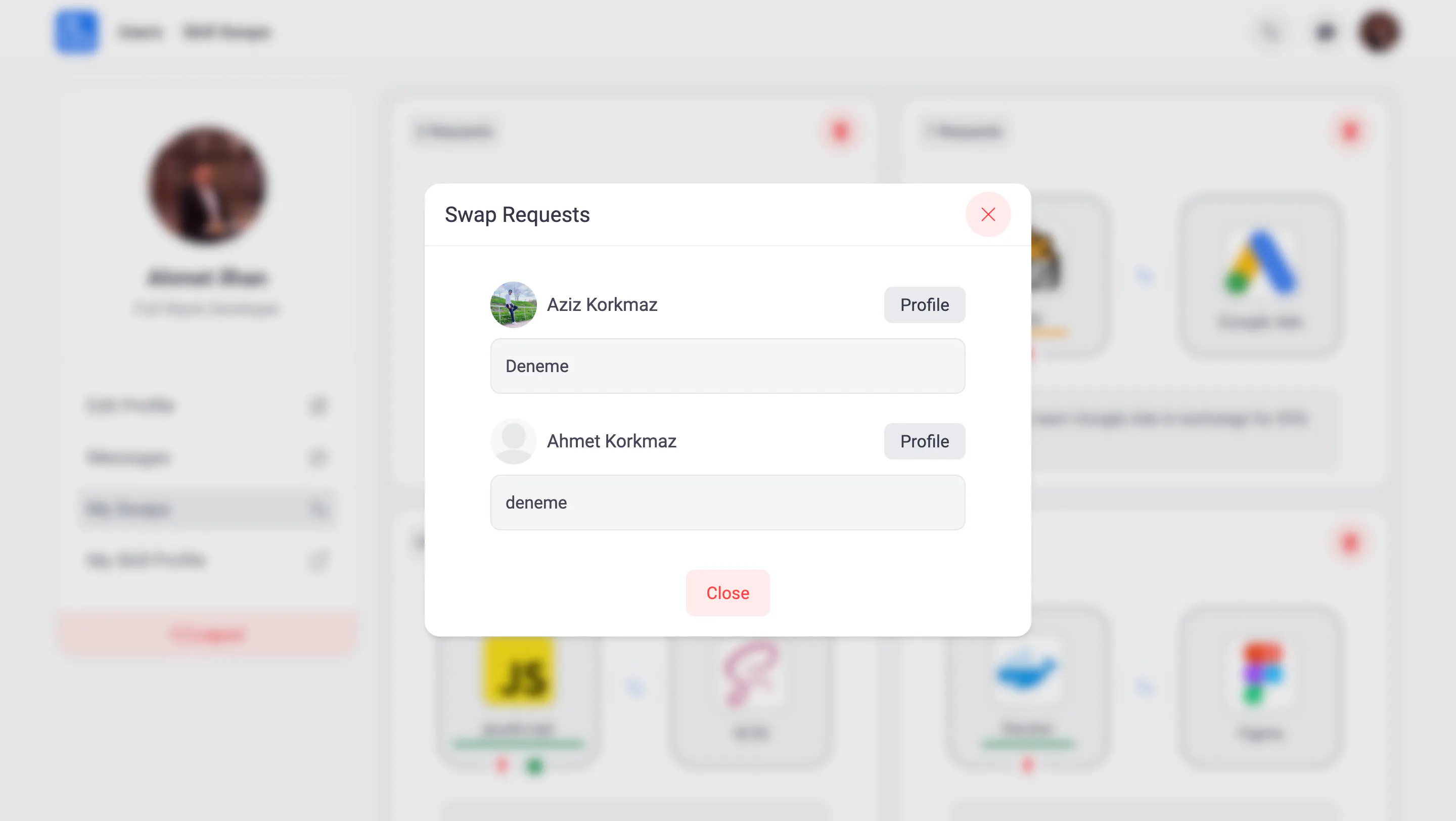 Skillo - Showcase and Trade Your Skills gallery image