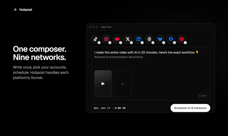 HubPost screenshot 3