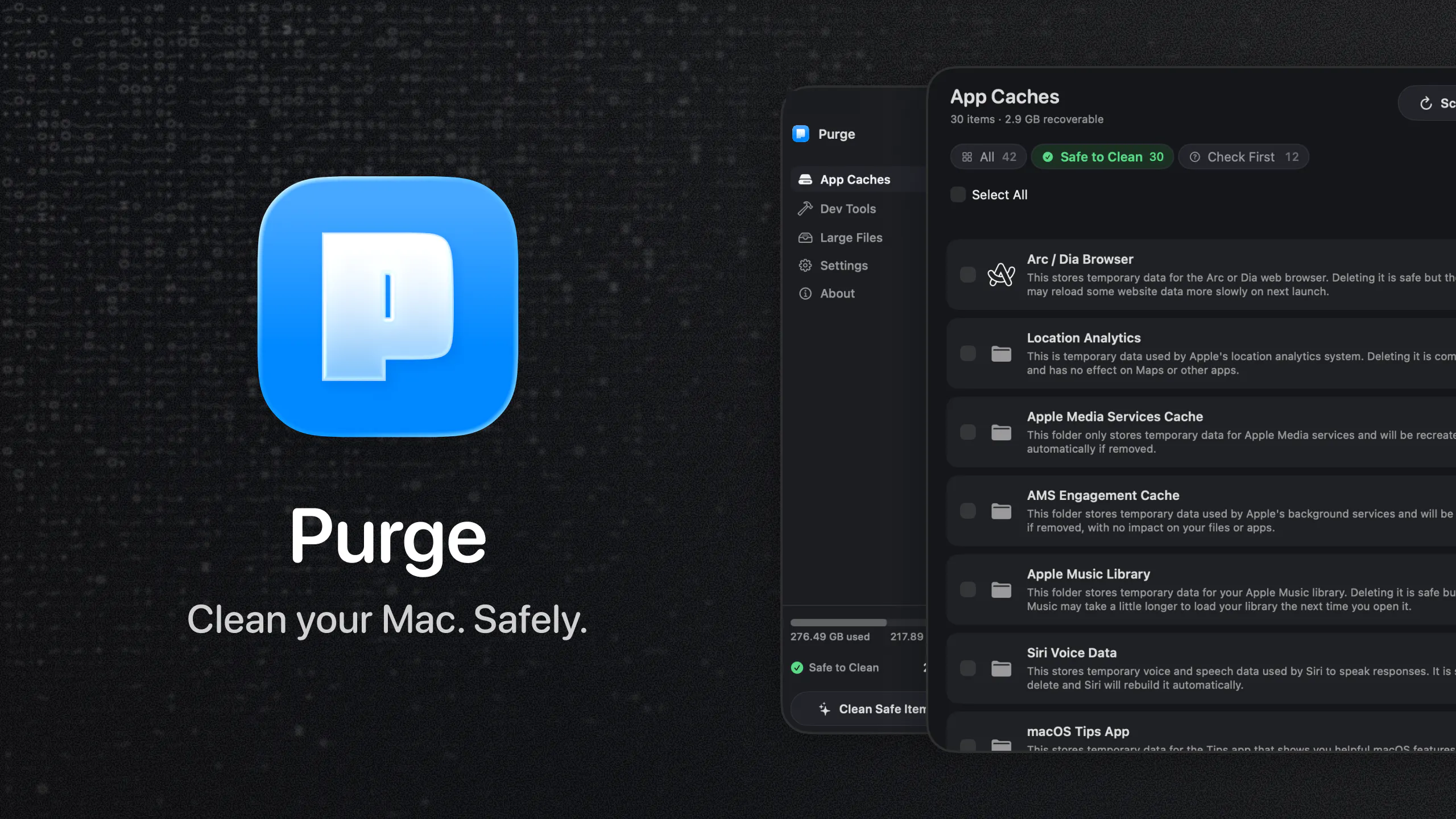 Purge gallery image