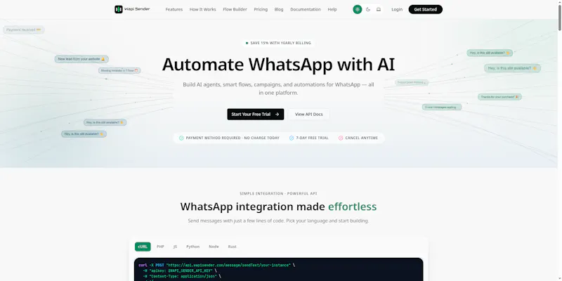 WapiSender screenshot 5