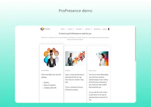 ProPresence gallery image