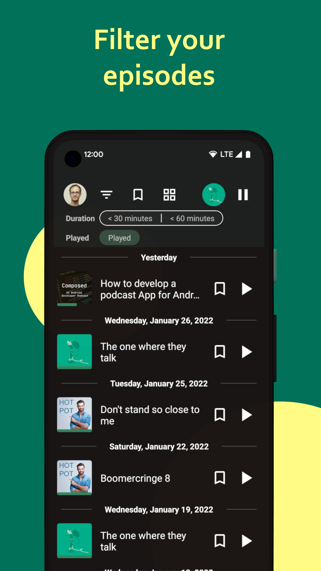 Podify for Spotify gallery image