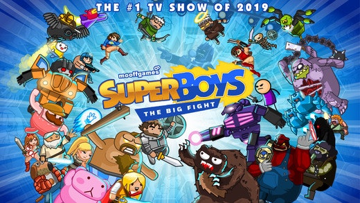Super Boys - The Big Fight gallery image