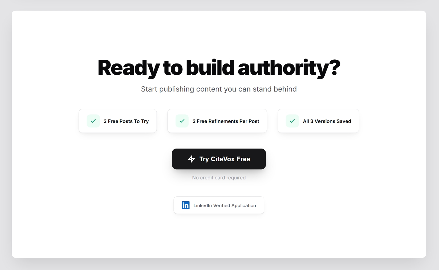 CiteVox gallery image