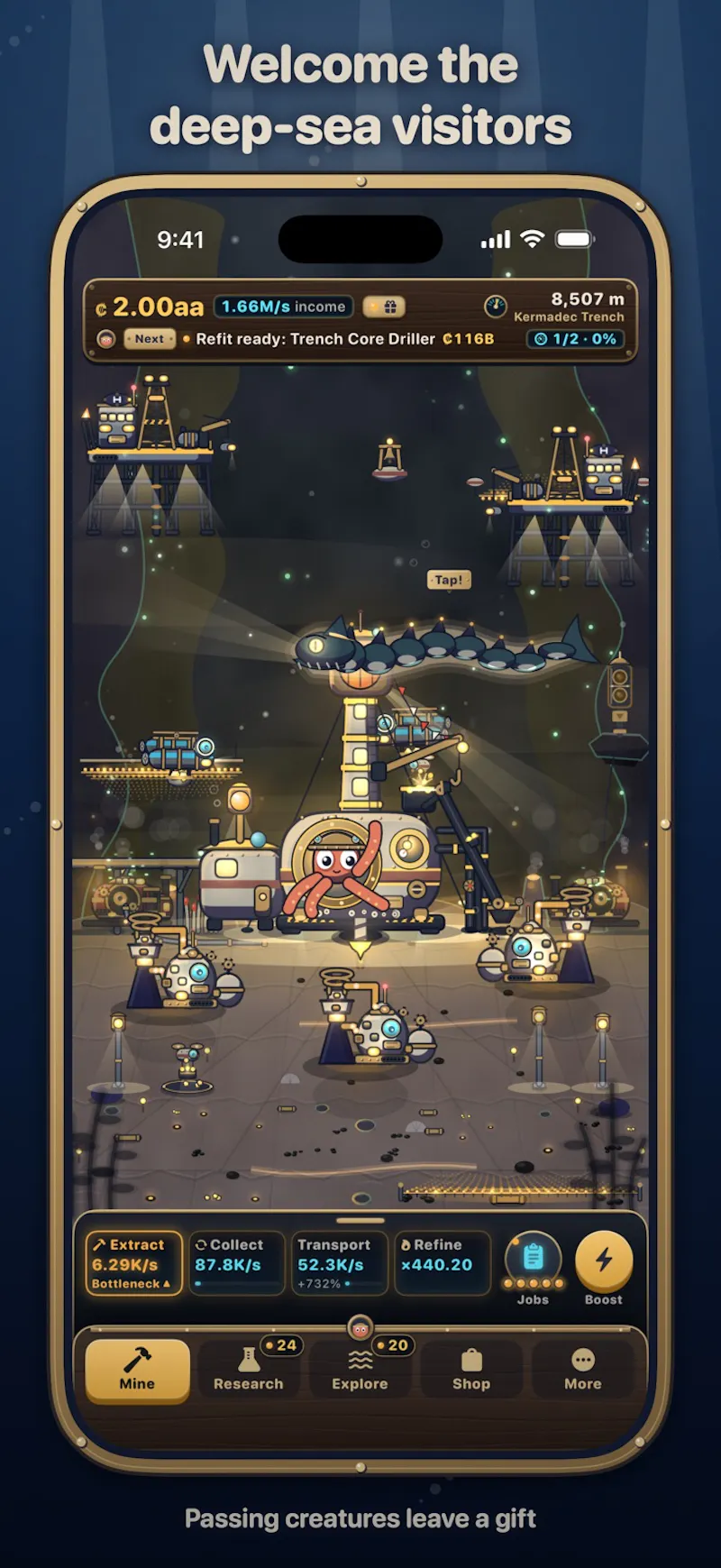 Trench Tycoon screenshot 3