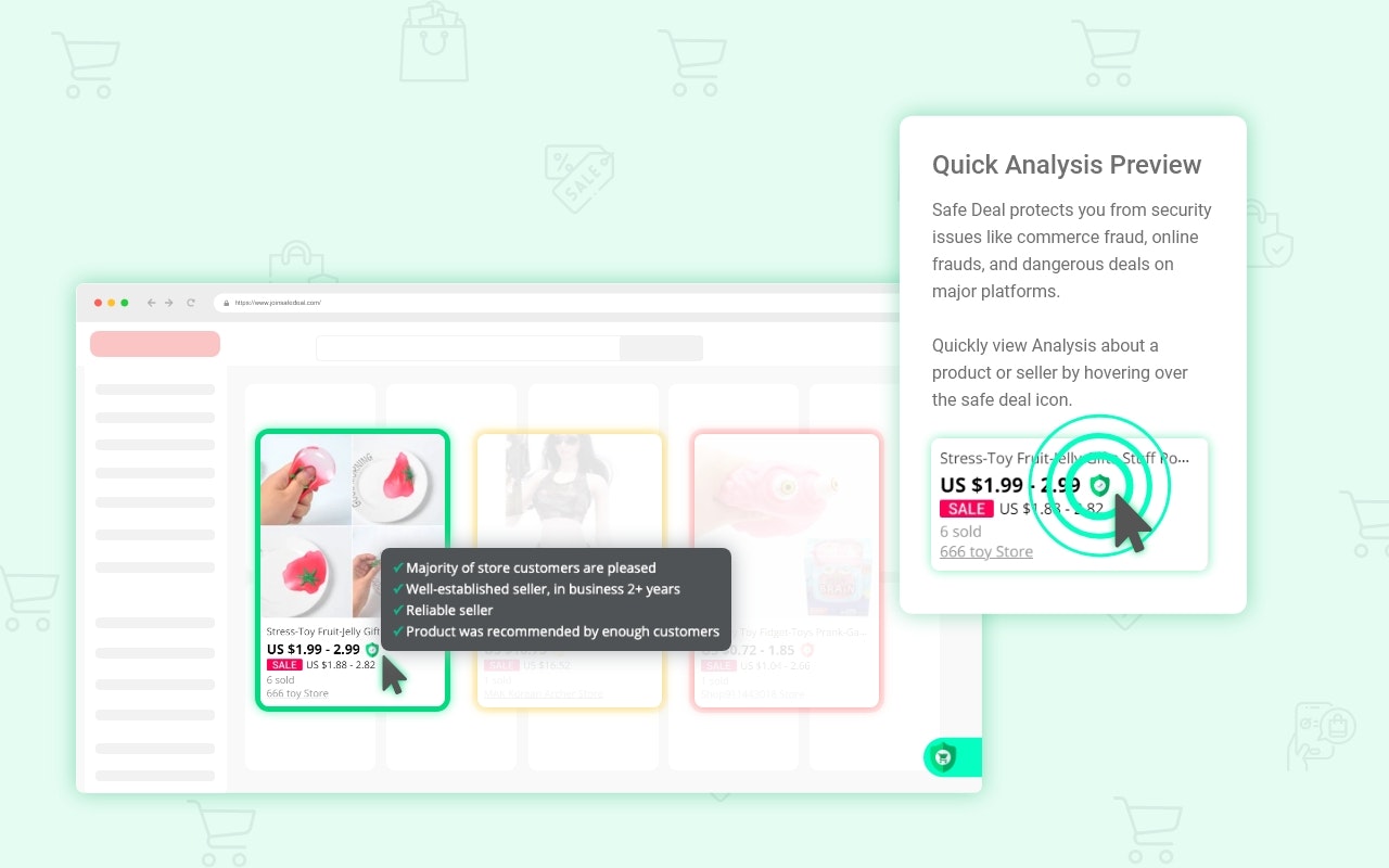 Safe Deal - Shop Assistant - AI Powered  gallery image