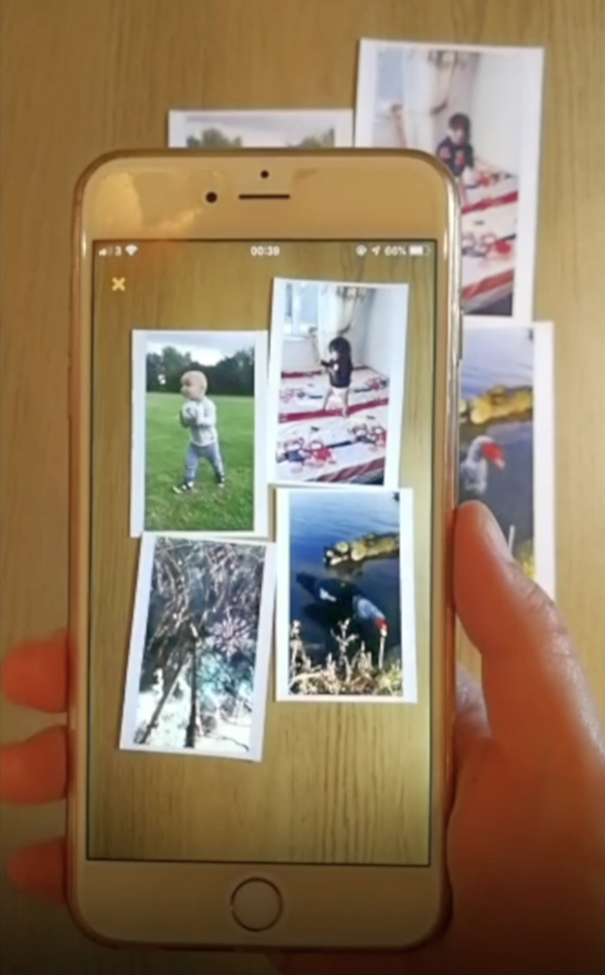 Magic Photos - AR (Augmented Reality iPhone app) gallery image