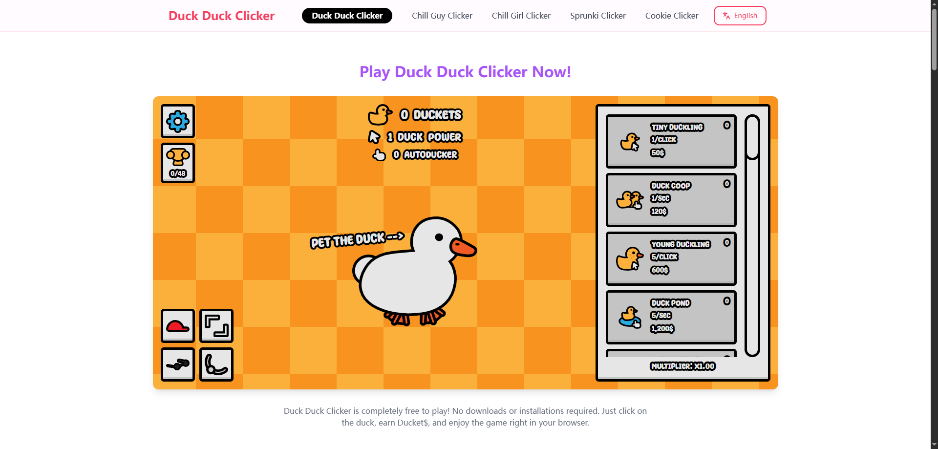 Duck Duck Clicker gallery image