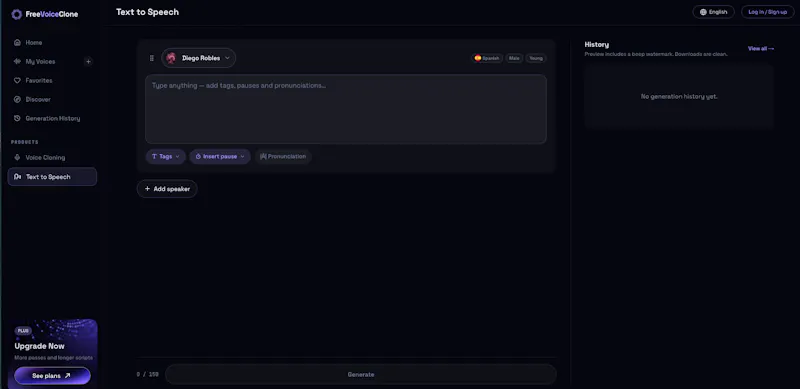 FreeVoiceClone screenshot 9